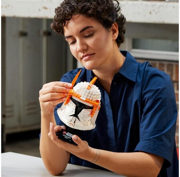 LEGO Star Wars 75350 Шлем командира клонов Коди