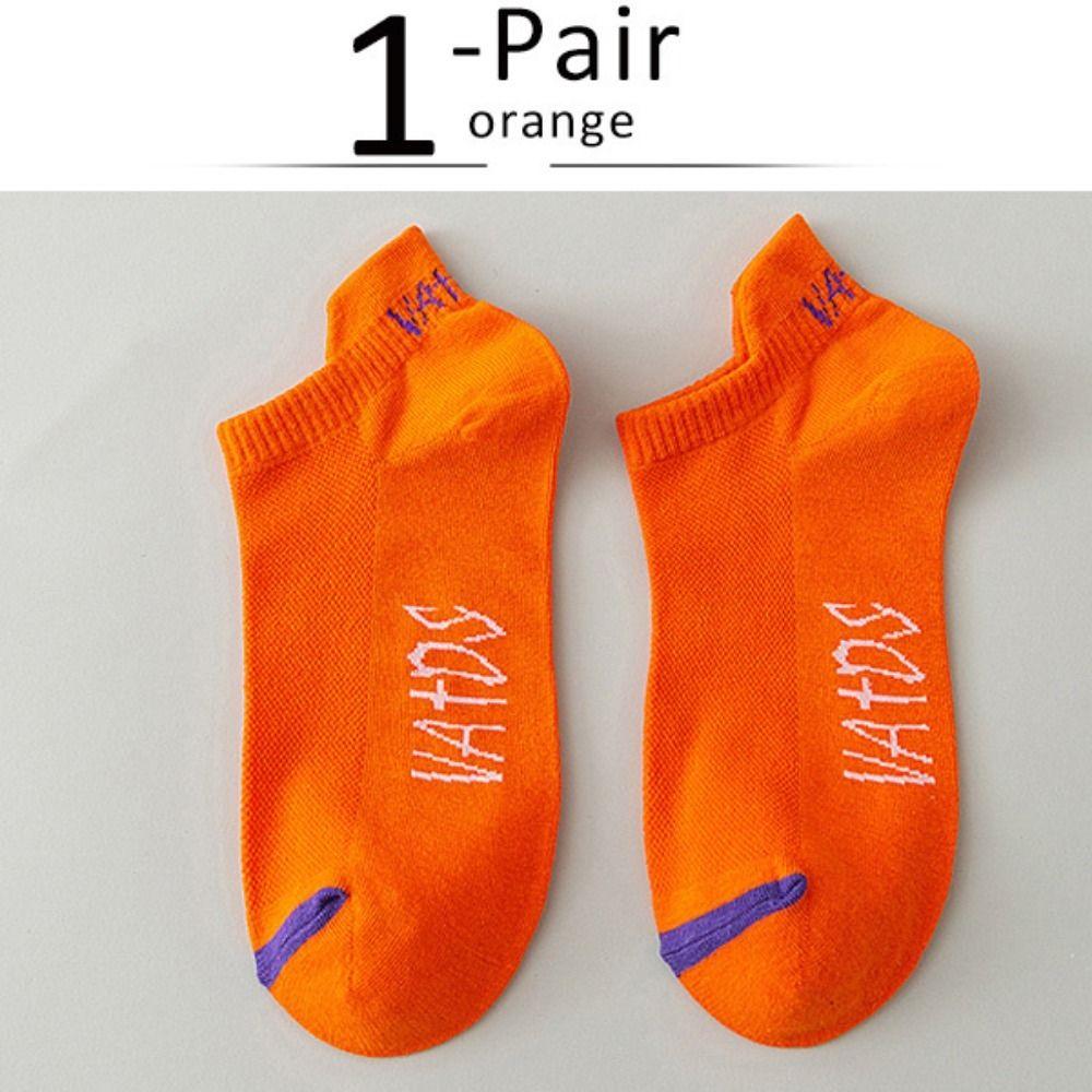 Усиленная пятка Дышащие спортивные носки Носки-невидимки на щиколотку Носки Атлетические короткие Низкие носки