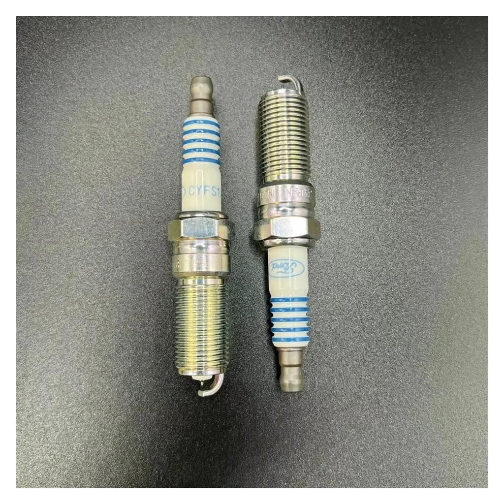 8 шт. Свечи зажигания F-150/F-250/F-350/Focus/Explorer/Expedition/Mustang - Совместимы с SP535/CYFS-12-Y1/SP535X, Прямая замена OE для 5.0