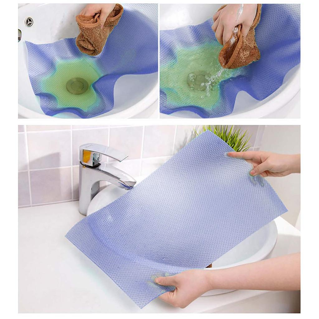 Waterproof Refrigerator Liner Mat Washable Mildew Kitchen Pad Anti-oil Cabinet Drawer Placemat Heat-insulat Fridge Mat Gadgets