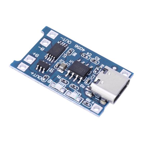 20 шт. Модуль зарядного устройства для аккумулятора Type-C/Micro/Mini USB 5V 1A Плата для зарядки аккумулятора Защита от глубокого разряда Аксессуар для аккумулятора