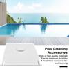 Swimming Pool Skimmer Weir Door Pool Skimmer Baffle Replacement Easy Install Pool Skimmer Door Flap for SP1091LX SP1094