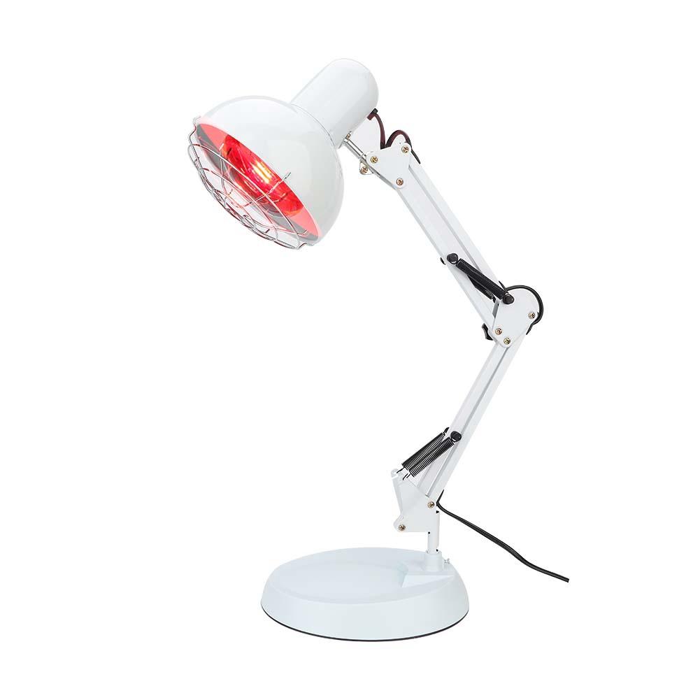 Инфракрасная нагревательная терапевтическая лампа с горячим компрессом для физиотерапии, световой прибор (Европейская вилка 220 В)