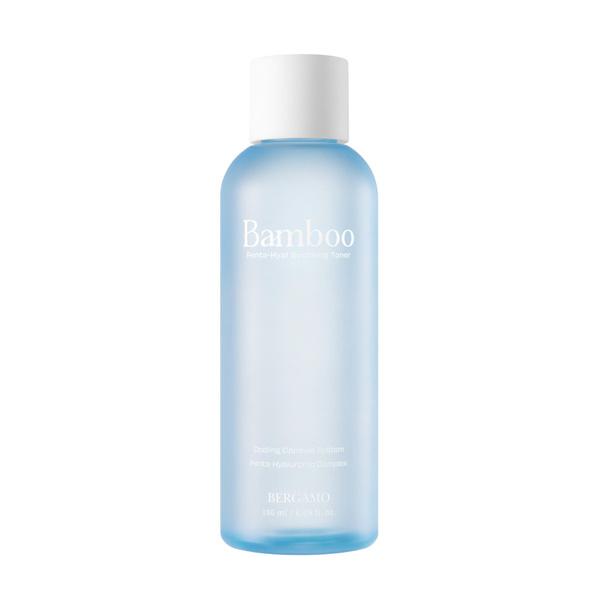 Bergamo Bamboo Tonik Do Twarzy Intensywnie Nawilżający 180Ml
