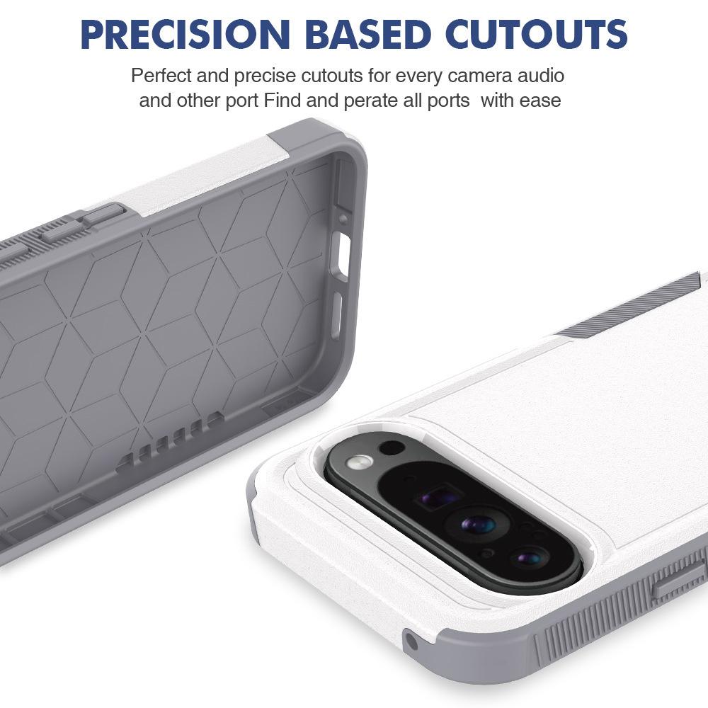 Magnetic OTT With Packet Box Case For Google Pixel 10 Pro XL 9 Pro XL 5G Hybrid Dual Layer Armor Protect Hard Cover