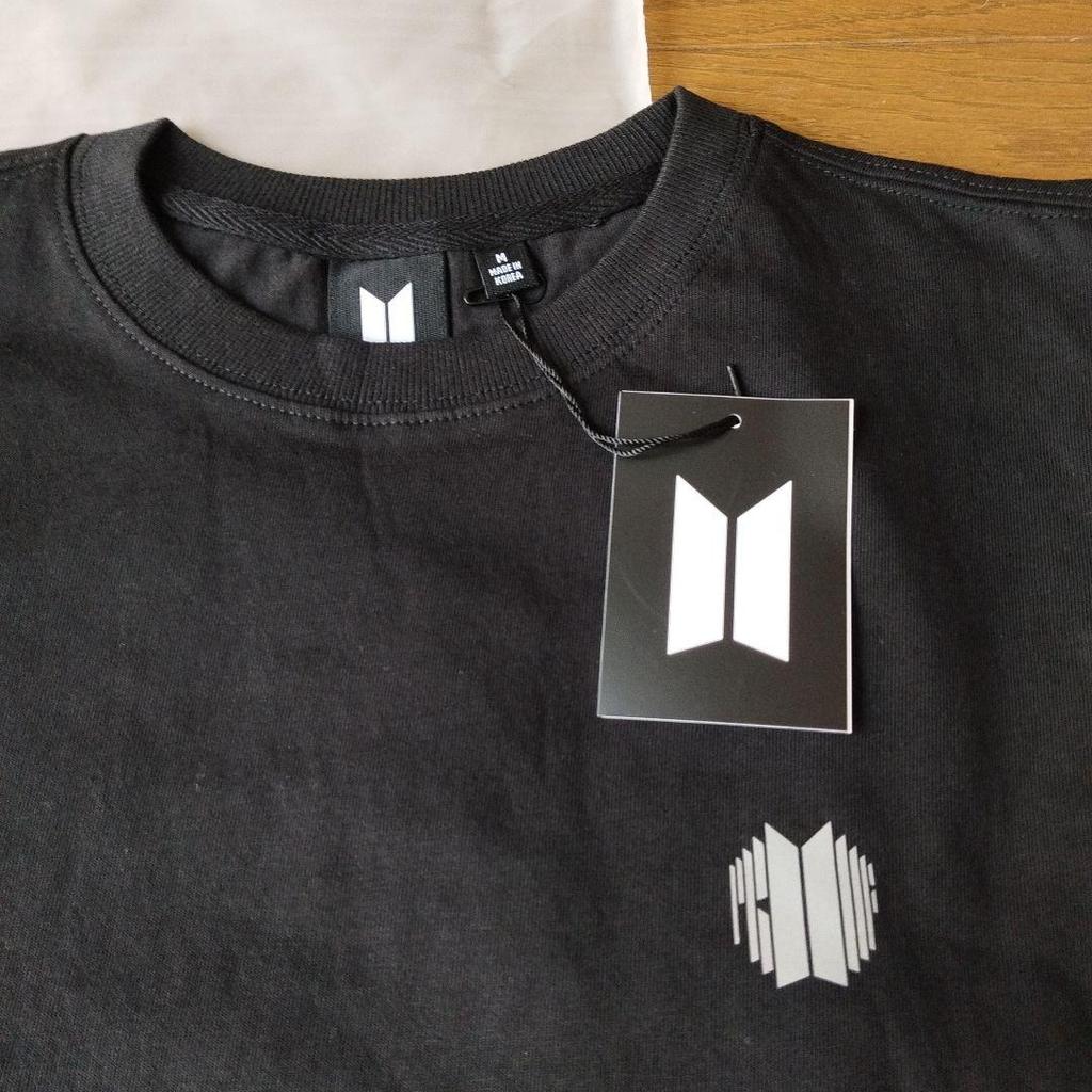 [Б/У] Футболка BIGHIT MUSIC Proof (Черный М)