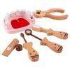 beech wood dental six-piece set / 0.24kg