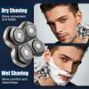 Сменная головка для электробритвы, совместимая с Skull Pitbull/Butterfly Kiss Pro/Palm Shavers, для влажного и сухого бритья, моющаяся, Pro 4 Head