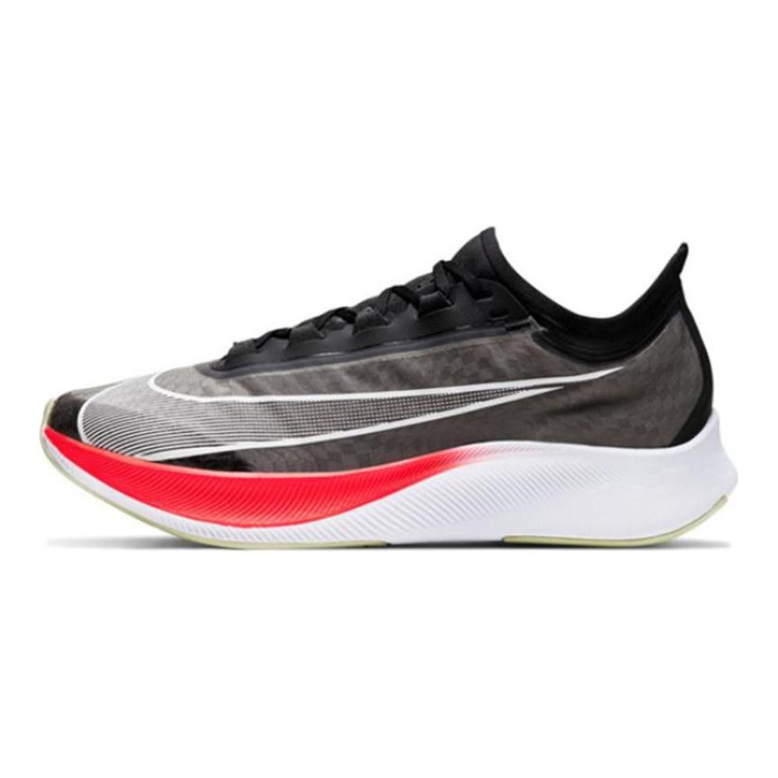 Nike Кроссовки Zoom Fly 3 черные повседневные AT8240-003