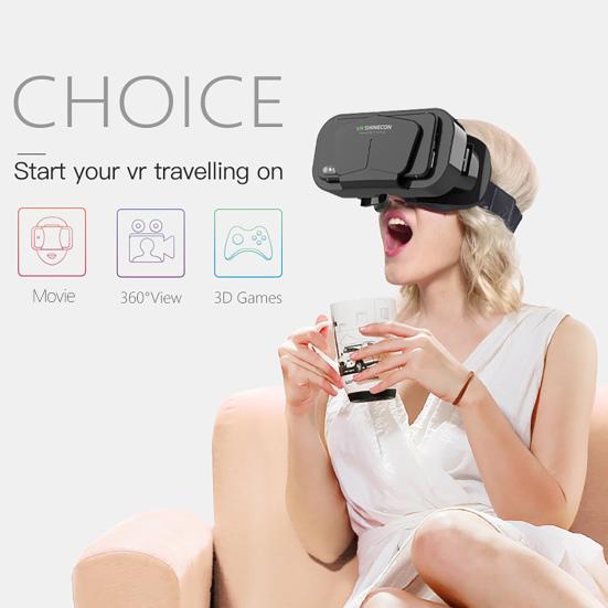 Очки G10 VR Мощный гигантский экран Захватывающая панорама Роуминг Очки виртуальной реальности для мобильного телефона