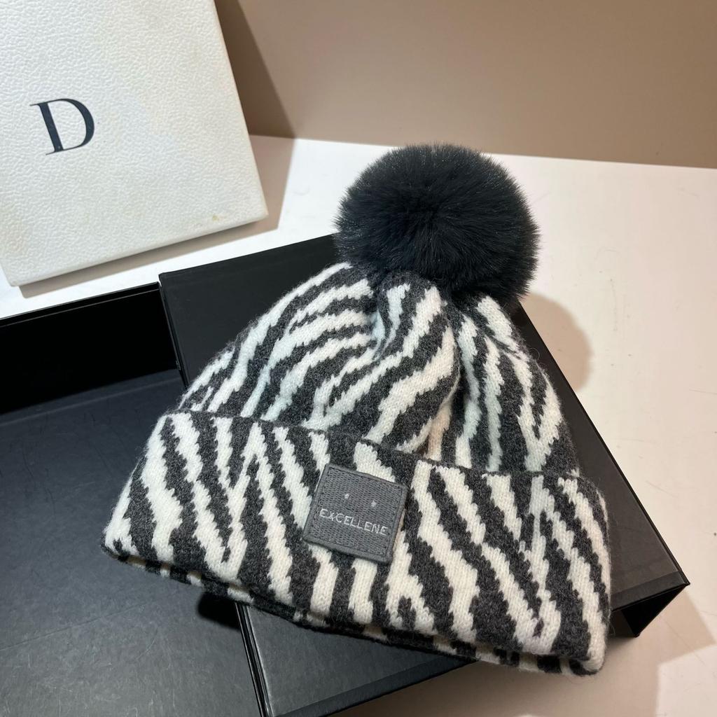 Min Irregular Navy Hat Japanese Styling Beret Small Fragrant Sequins Knitted Newsboy