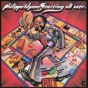 CD PHILIPPE WYNNE Starting All Over WPCR27596 Cotillion 2012 Japan ObiSoulFunk Used