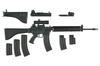 Little Armory LA087 AR18 Type Plastic Model 323013