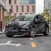 Для Tesla Model Y 2019 2020 2021 2022 2023 2024 Автомобильный передний бампер Губа-сплиттер Губа-сплиттер Спортивный сплиттер Комплект декора кузова
