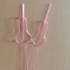 Экологичные ПЭТГ Соломинки Кристальной Формы - Креативные, Милые, Одноразовые Трубочки для Вечеринок