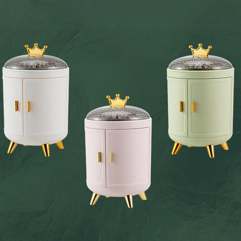 Desktop Storage Box Cosmetics Storage Box Necklacebox Lipstick Displaybox Jewelry Desktop Decoration Multifunctional Accessories