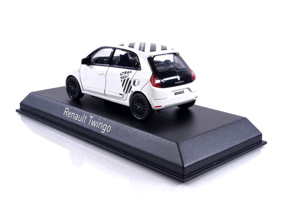 Norev Renault Twingo Urban Night 2021 White Finished Product 1/43