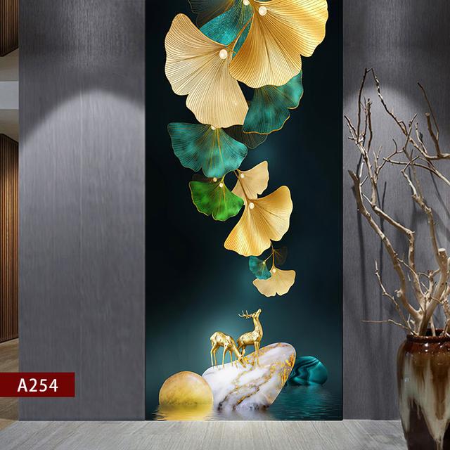 29 Стилей Стиль Роскошный Светлый DIY Дверь Искусство Настенная Наклейка Гостиная Веранда Спальня Декоративная Картина Отклей и Наклей ПВХ Обои