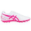 Asics Ds Light Ag Круглый Носок На шнуровке Ag (Резиновый короткий стержень) Футбольные бутсы Мужские Футбольные бутсы Бело-розовые 1103A032-109