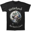 Футболка Motorhead унисекс для взрослых The Word Is Yours Album