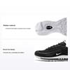Кроссовки унисекс Air Max 97 Черные Белые 921826-001