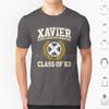 Xavier Class Of 63  Variant  T Shirt Big Size 100 Cotton Comic Book Comics Comic Comic Books Graphic Novels Movie Tv
