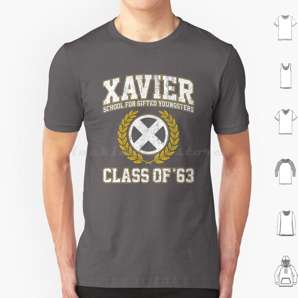 Xavier Class Of 63 Variant T Shirt Big Size 100 Cotton Comic Book Comics Comic Comic Books Graphic Novels Movie Tv