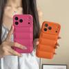 Модная пуховая куртка Мягкий силиконовый чехол Для Для Iphone 17 Air 16 15 14 13 12 11 Pro Max Plus 16E XR Пуховик Ударопрочная задняя крышка