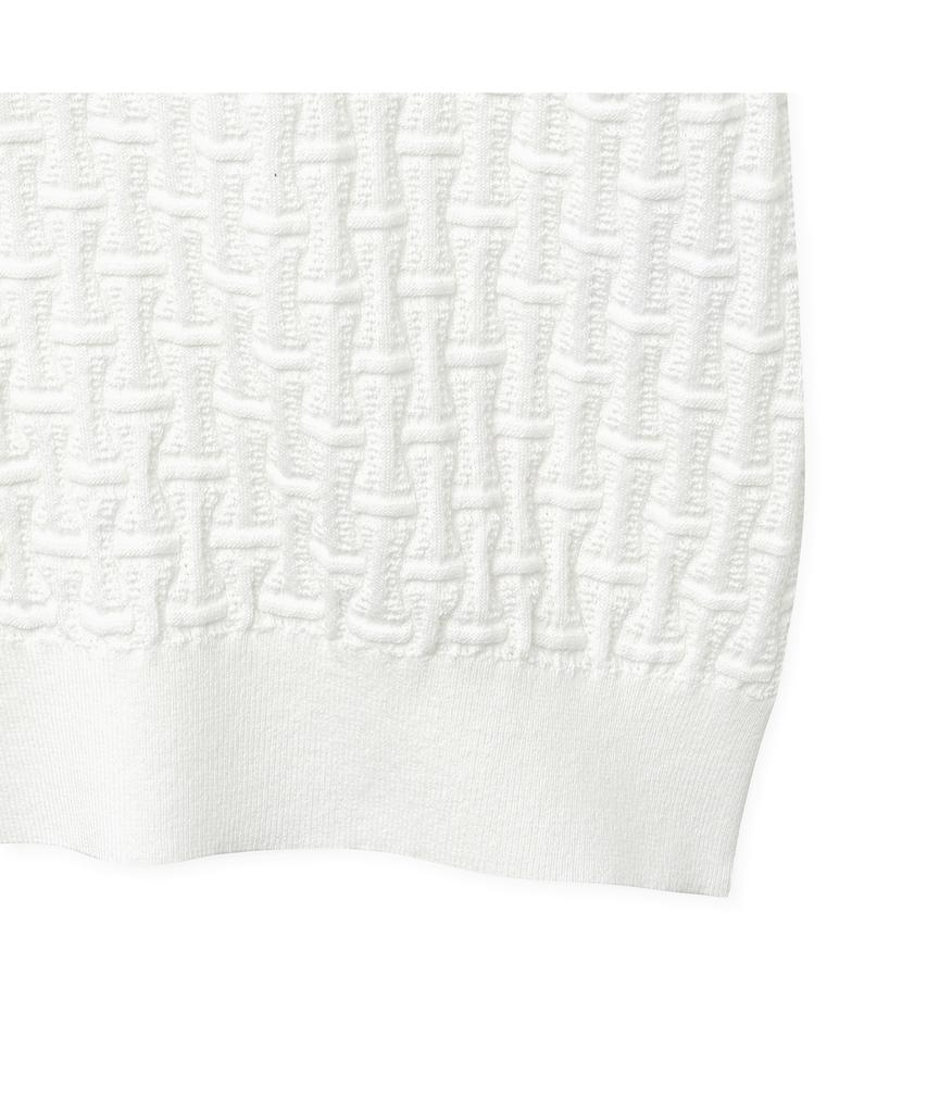 IOLO Eye Signature Half Open Collar_White