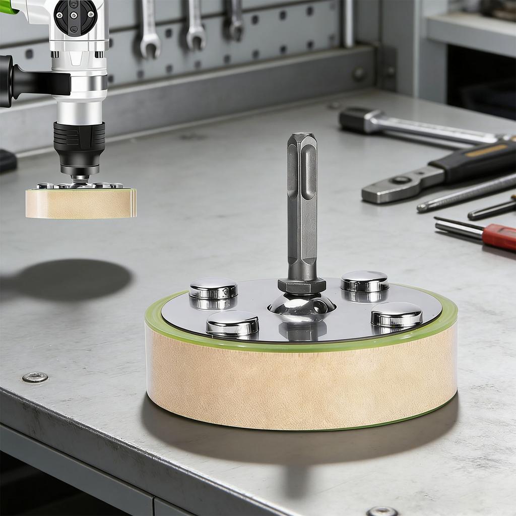 Tile Laying Leveling Tool Electric Hammer Vibration Leveler for Wall and Floor Installation 360 Degree Rotating Joint