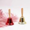 Super Loud Solid Wooden Hand Call Bell for Christmas Events,Schools,Offices,and Restaurants