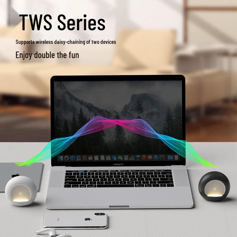 Бах Иоганн DW06 Умный Bluetooth-динамик и будильник