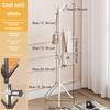 9-Hook Coat Rack Stand for Home Office And Hallway