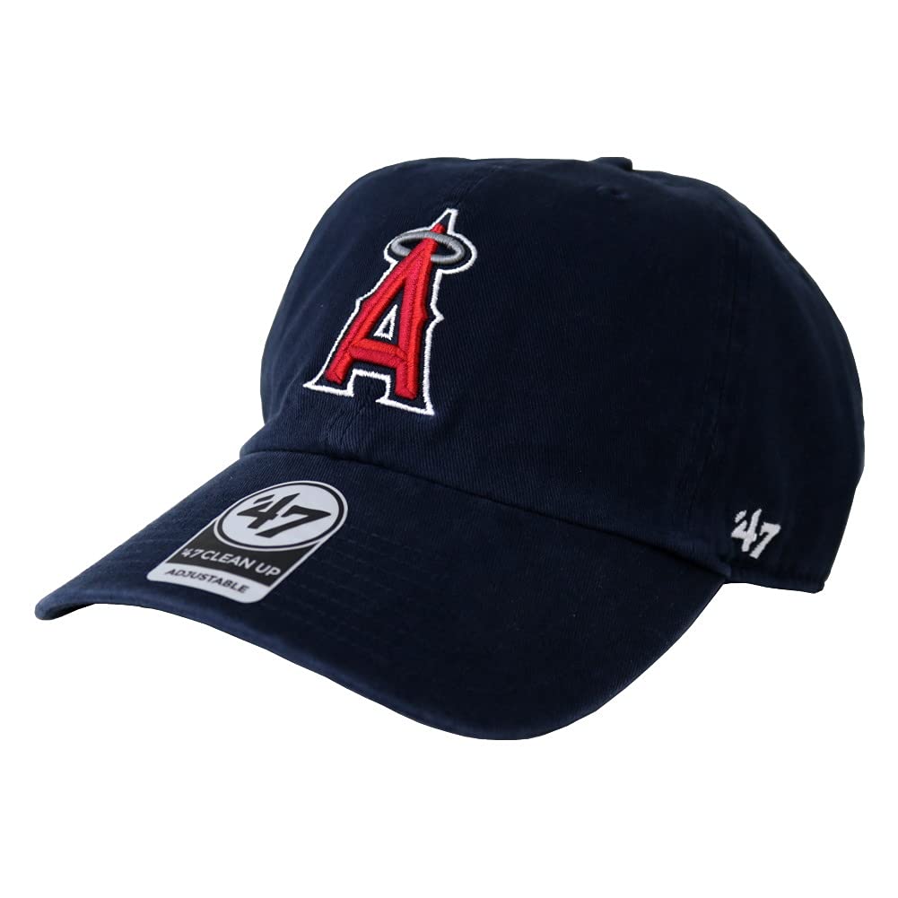 Бейсболка 47Brand CLEAN UP F - Yankees/Angels (Ангелы Нави)