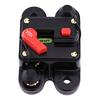 Hilitand DC Circuit Breaker Reset Switch Reset Fuse 80-300A Breaker Fuse Circuit Breaker for Car Motorcycle (100A)