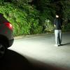 Car Reverse Light High Brightness Flashing Warning Lamp Universal Auto Motorcycle Reverse Parking Tail LED Bulb Light