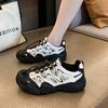 Platform Dad Shoes Women's Spring and Autumn New Fashion Versatile Casual Mountaineering Sports Casual Shoes