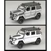 1/32 Benz G550 Adventure 4X4 V8 литая модель автомобиля, автомобили со звуком и светом, детская коллекция игрушек, подарок на день рождения мальчика