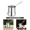 Coffee Pot Butter Warmer Jug Stainless Steel Chocolate Melting Maker