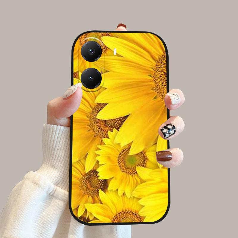 Мультяшный модный чехол для Xiaomi Poco X7 Pro Coque 2412DPC0AG Мягкий силиконовый TPU чехол для телефона Redmi Turbo 4 5G Phone Fundas