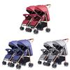 Baby Stroller Twins Lightweight Foldable Convertible Seat Outdoor Tools Gift