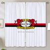 Bayer 04 Leverkusen Шторы затемняющие шторы 100% Шторы для гостиной 2 шт Бесплатная доставка Современные жалюзи для украшения дома