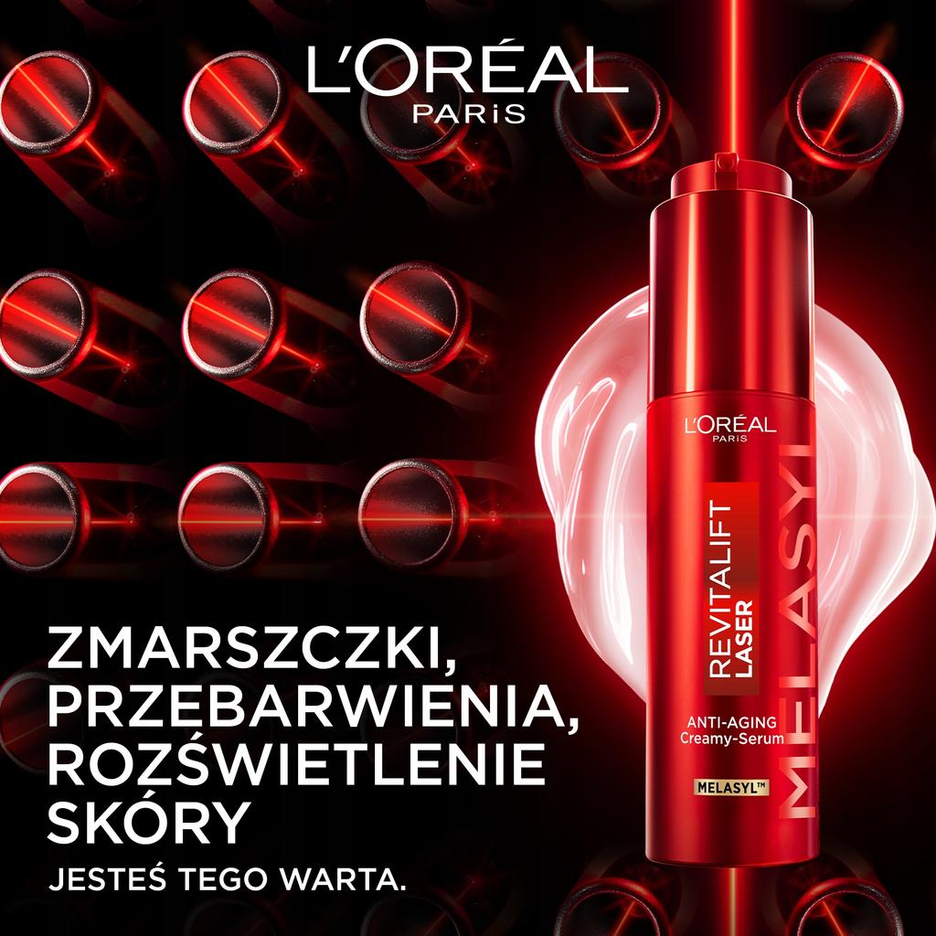 'Oréal Revitalift Laser Anti-Aging Cream Serum 50