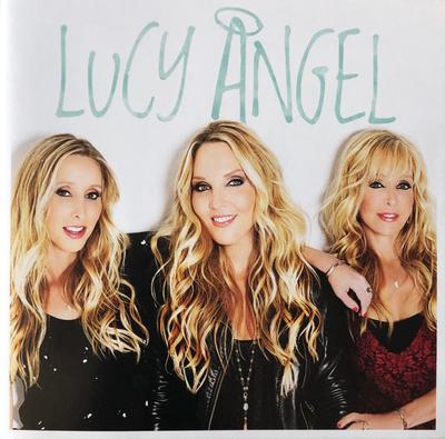 CD LUCY ANGEL - Lucy Angel none Average Joes В 2014 США Кантри Б/У