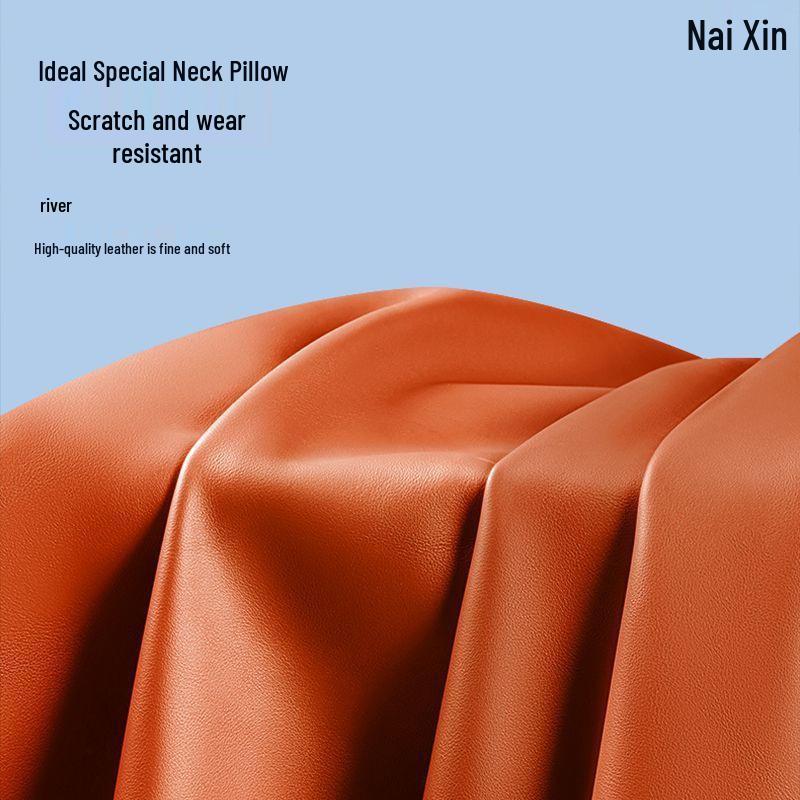 Headrest, Neck & Lumbar Support Pillow Set for Car Interior: L6/L9 Headrest, L8 Neck, L7 Lumbar, MEGA Neck Decor