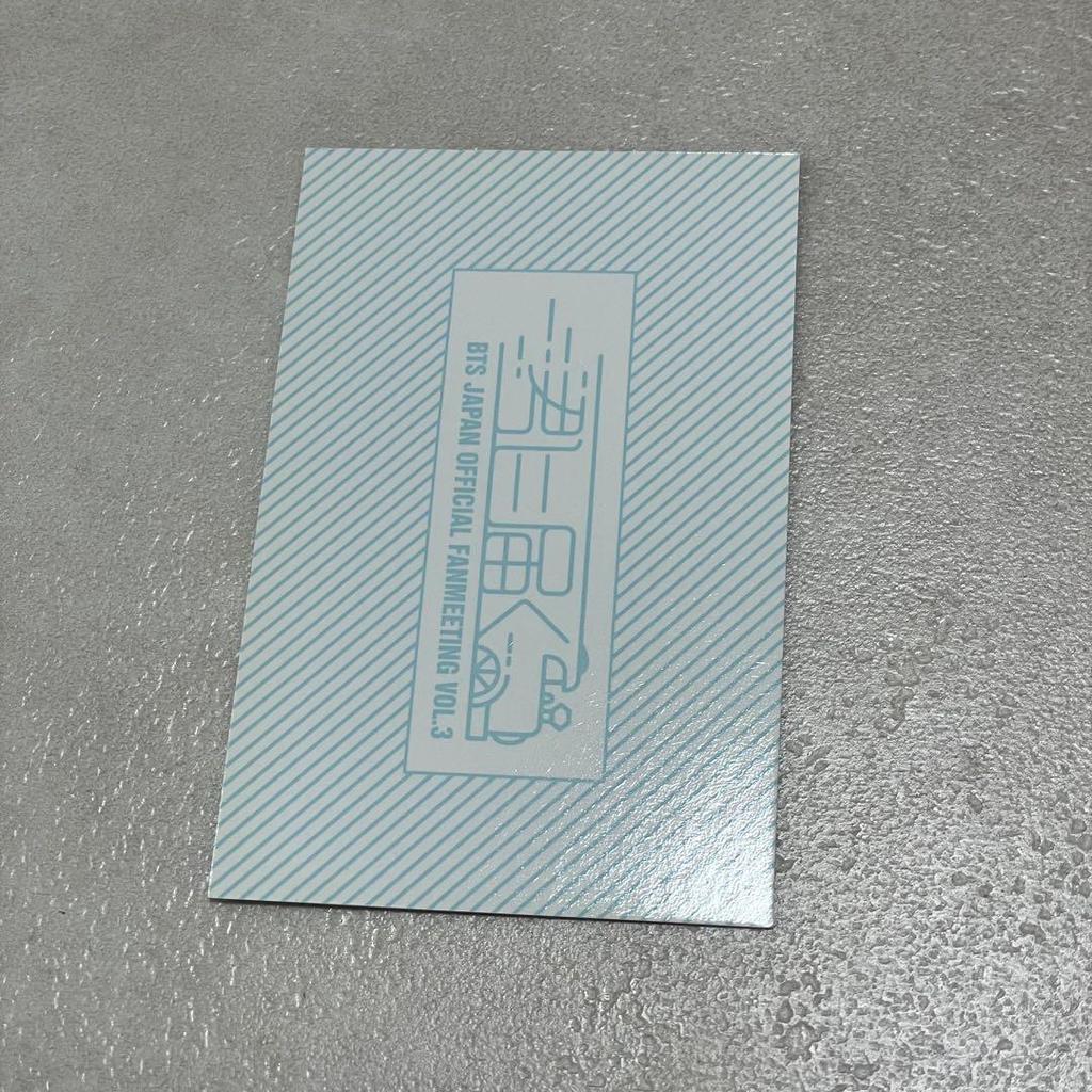 [USED] BTS "Reaching You" venue-exclusive bonus: J-HOPE Hoseok random photo card