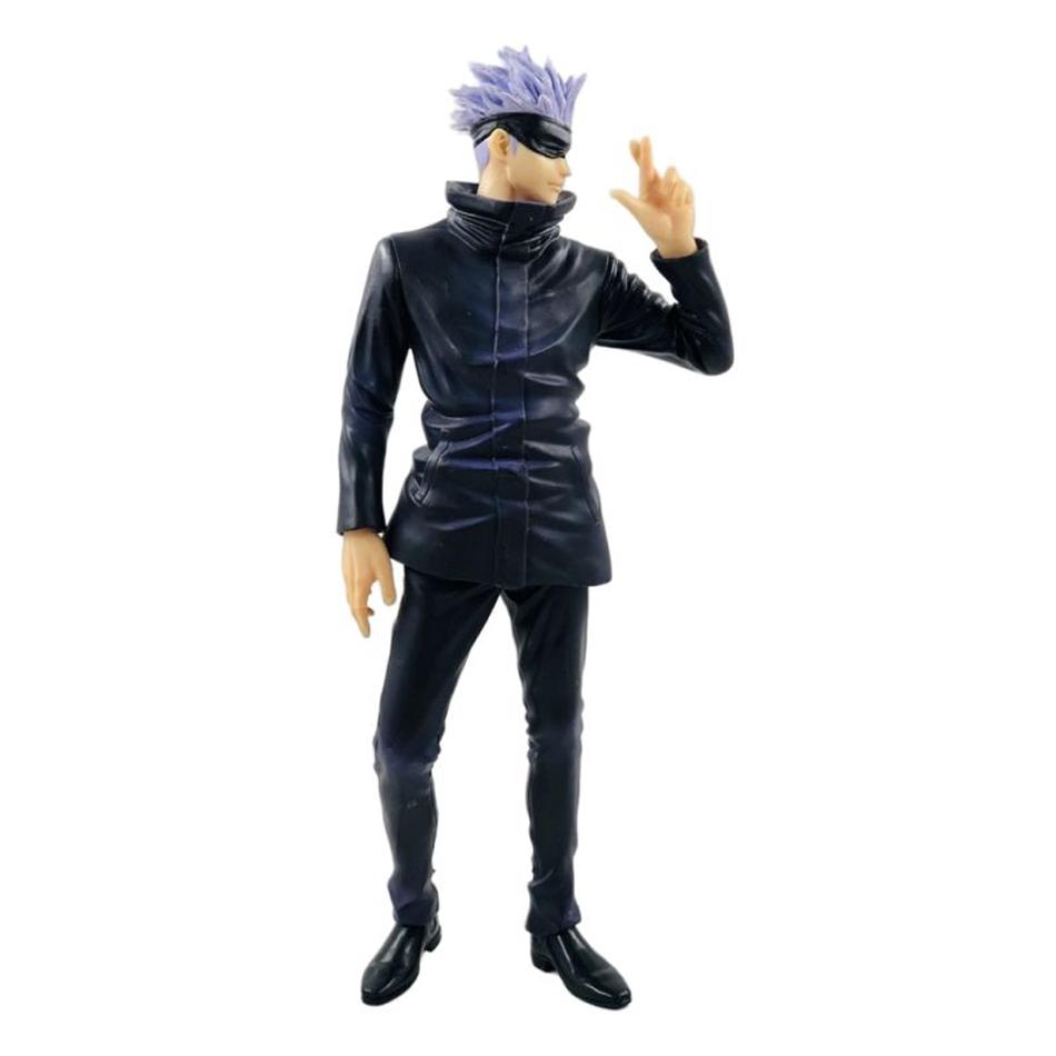 Фигурка Сатору Годжо из Jujutsu Kaisen Модель со сменной головой Игрушка Коллекция Подарок Итадори Юдзи Фигурка Действия ПВХ