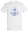 Anchor III T-Shirt Sports Sailing Sailboat Sail Sailor Skipper Training