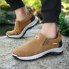 Casual Men's Shoes  Spring New Sports Single Shoes Soft Soled Casual Mountaineering Anti Slip Shoes Zapatillas De Deporte