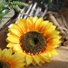 Decorations DIY Party Supplies Artificial Sunflower Artificial Flowers Home Decor Sunflower Head